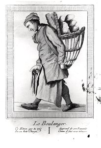 The Baker by French School